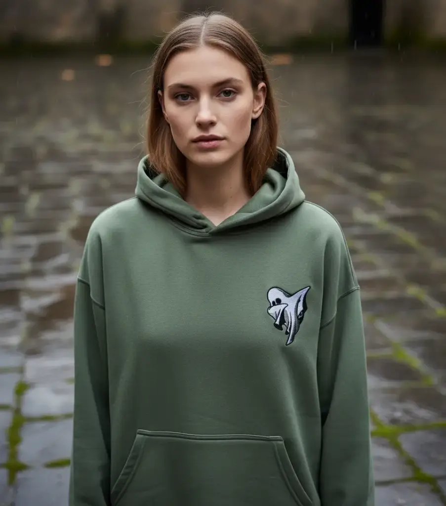 GHOST FREEK EDITION EMBROIDERED (350-380 gsm)