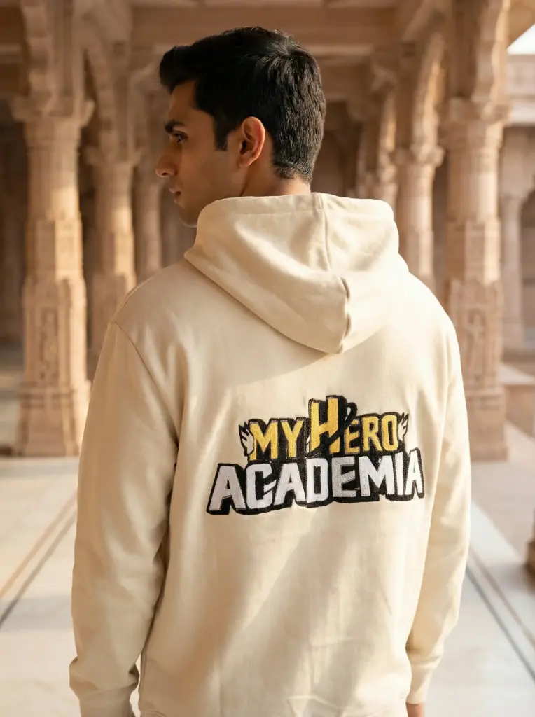 BAKUGO ANIME EMBROIDERED(300 gsm)