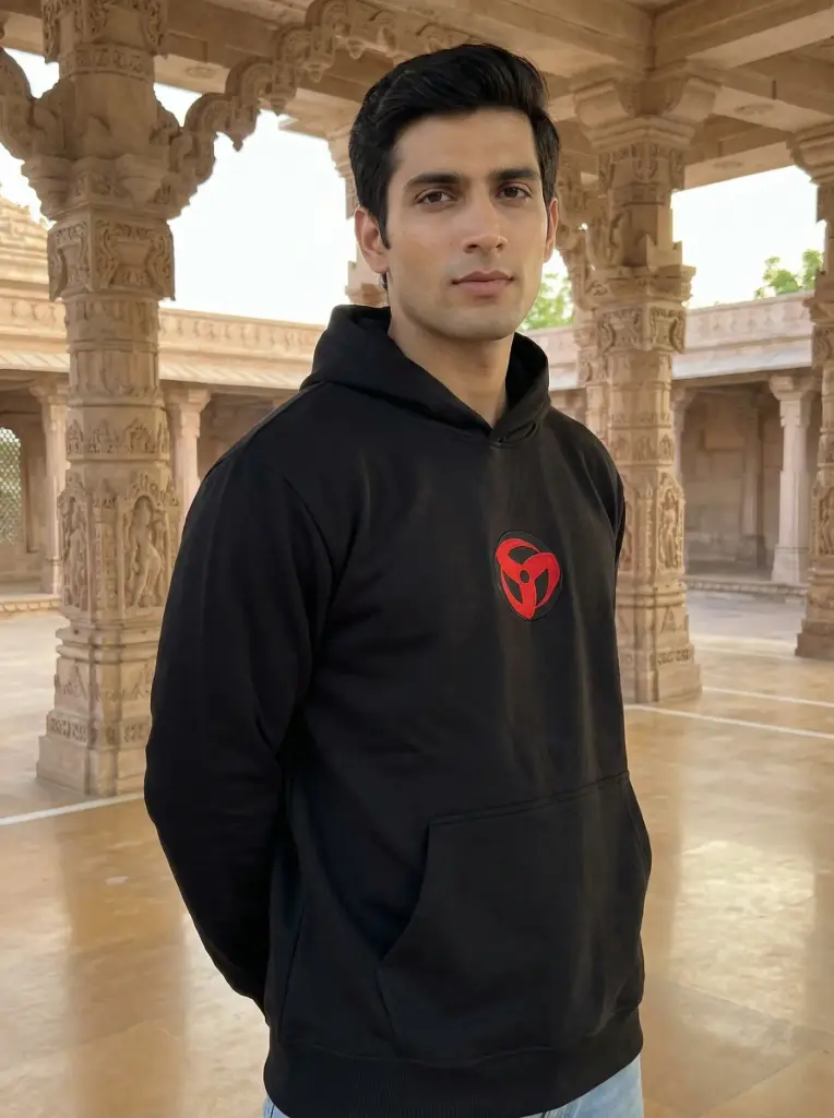 SHARINGAN ANIME EMBROIDERED 300 gsm