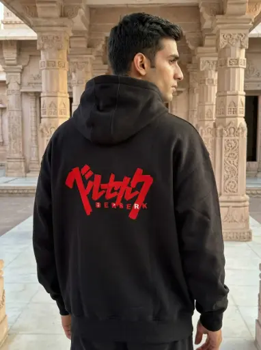 BERSERK ANIME EMBROIDERED (350-380 gsm)